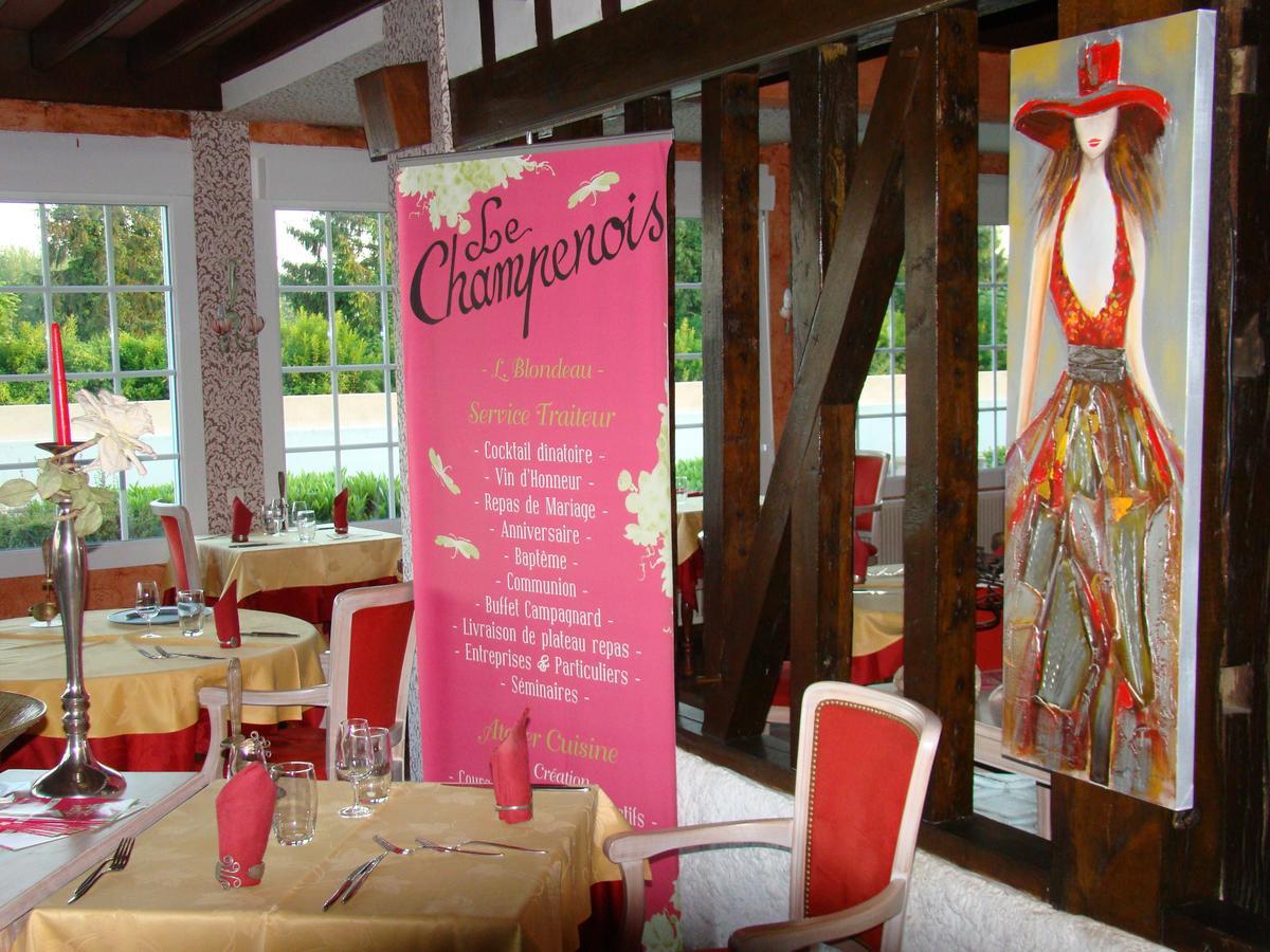 Annexe Le Champenois Hotel Thiéblemont-Farémont Buitenkant foto
