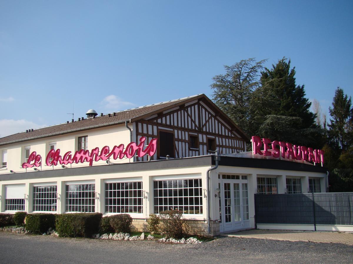 Annexe Le Champenois Hotel Thiéblemont-Farémont Buitenkant foto